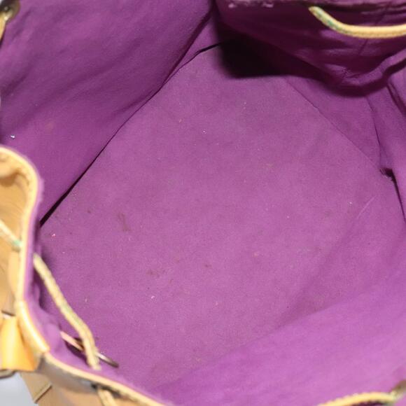 LOUIS VUITTON Epi Petit Noe Shoulder Bag Yellow M44109 - Picture 11 of 16